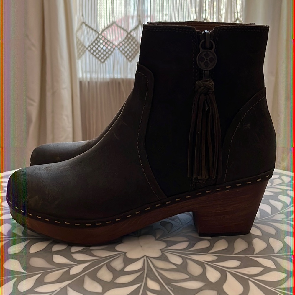 Patricia Nash Ankle Boot/Clog